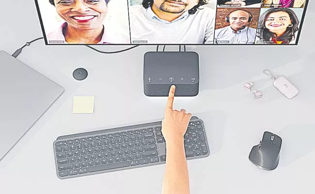 Logitech Launches Logi Dock All In One Dock Station For Devices - Sakshi