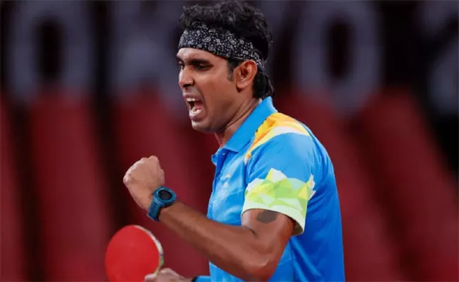 Sharath Kamal First Indian Elected To ITTF Athletic Commission - Sakshi