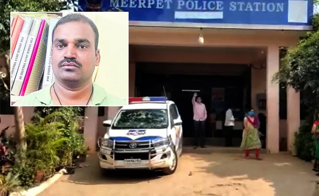 Telangana Special Branch Constable harassment On Woman - Sakshi