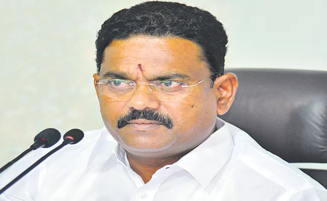 Government Chief Whip Mudunuri Prasadaraju on aqua problem - Sakshi