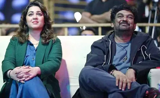 Enforcement Directorate Questions To Liger Producers Puri Jagannadh, Charmme Kaur - Sakshi