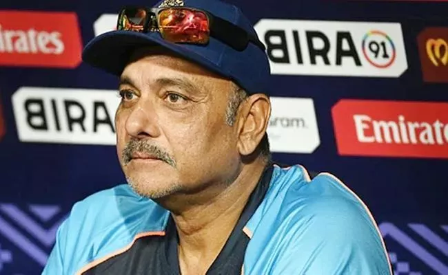 Ravi Shastri criticizes Rahul Dravids absence in New Zealand series - Sakshi