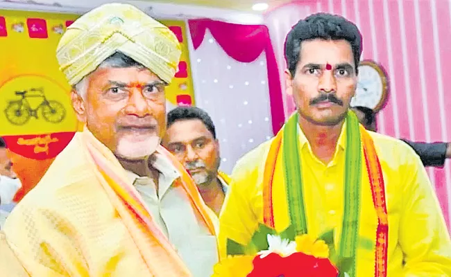 TDP Leader Over Action On Women And Child house arrest - Sakshi