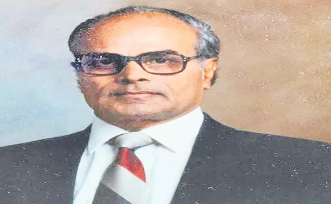 Telangana: Former Justice Adduri Seetharam Reddy Passed Away - Sakshi