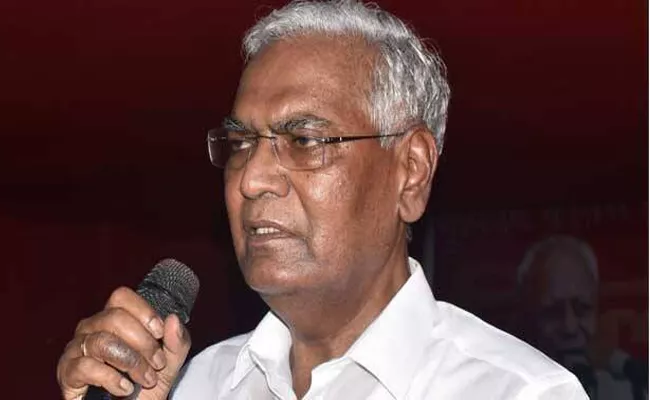 CPI Said Alliances In States Depending On Conditions Of Elections - Sakshi