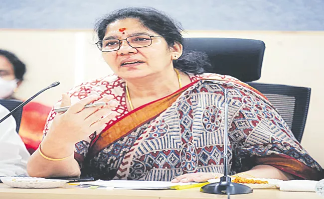 Telangana: Minister Satyavathi Rathod About Podu Lands - Sakshi