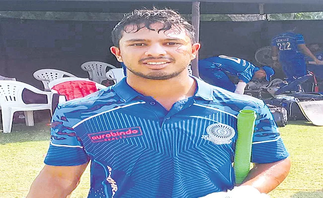 andhra beats bihar in vijay hazare trophy 2022 - Sakshi