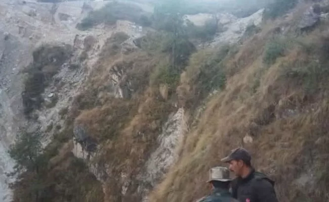 Uttarakhand Chamoli Vehicle Carrying 12 Falls 500 Metre Deep Gorge - Sakshi