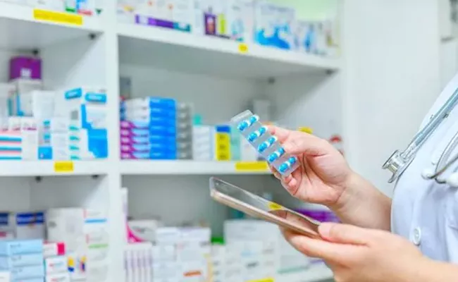 Qr Codes Will Be Affixed On the Packaging Label Of Top 300 Drug Formulations - Sakshi