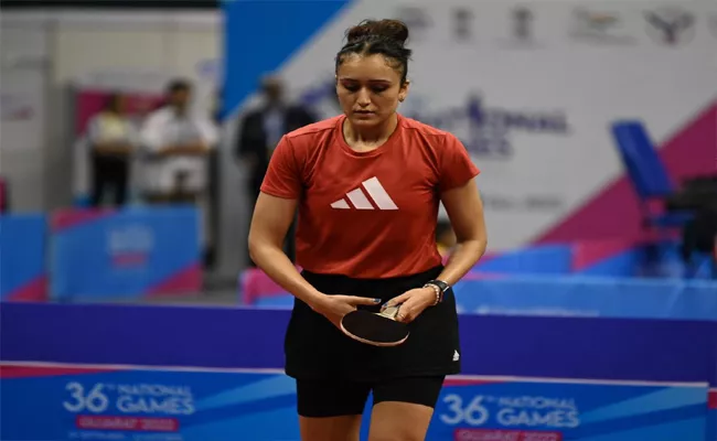 Manika pulls off upset after defeating Chinas Chen Xingtong - Sakshi