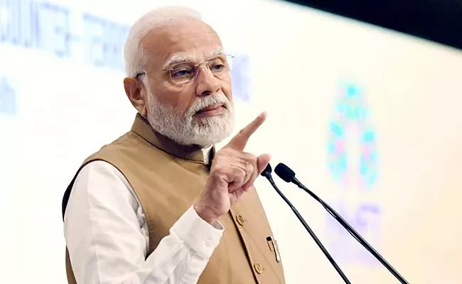 PM Modi Said Certain Countries Support Terrorism Should Be Isolated - Sakshi