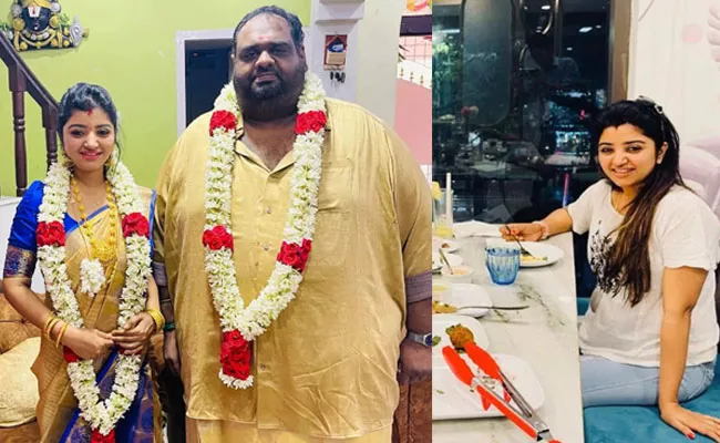 Are Mahalakshmi and Ravindra Chandrasekhar Expecting Their First Baby - Sakshi