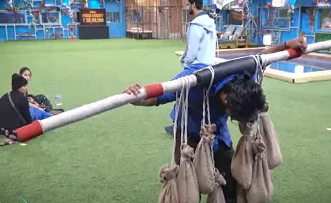 Bigg Boss 6 Telugu: Who Will Win Eviction Free Pass Task - Sakshi