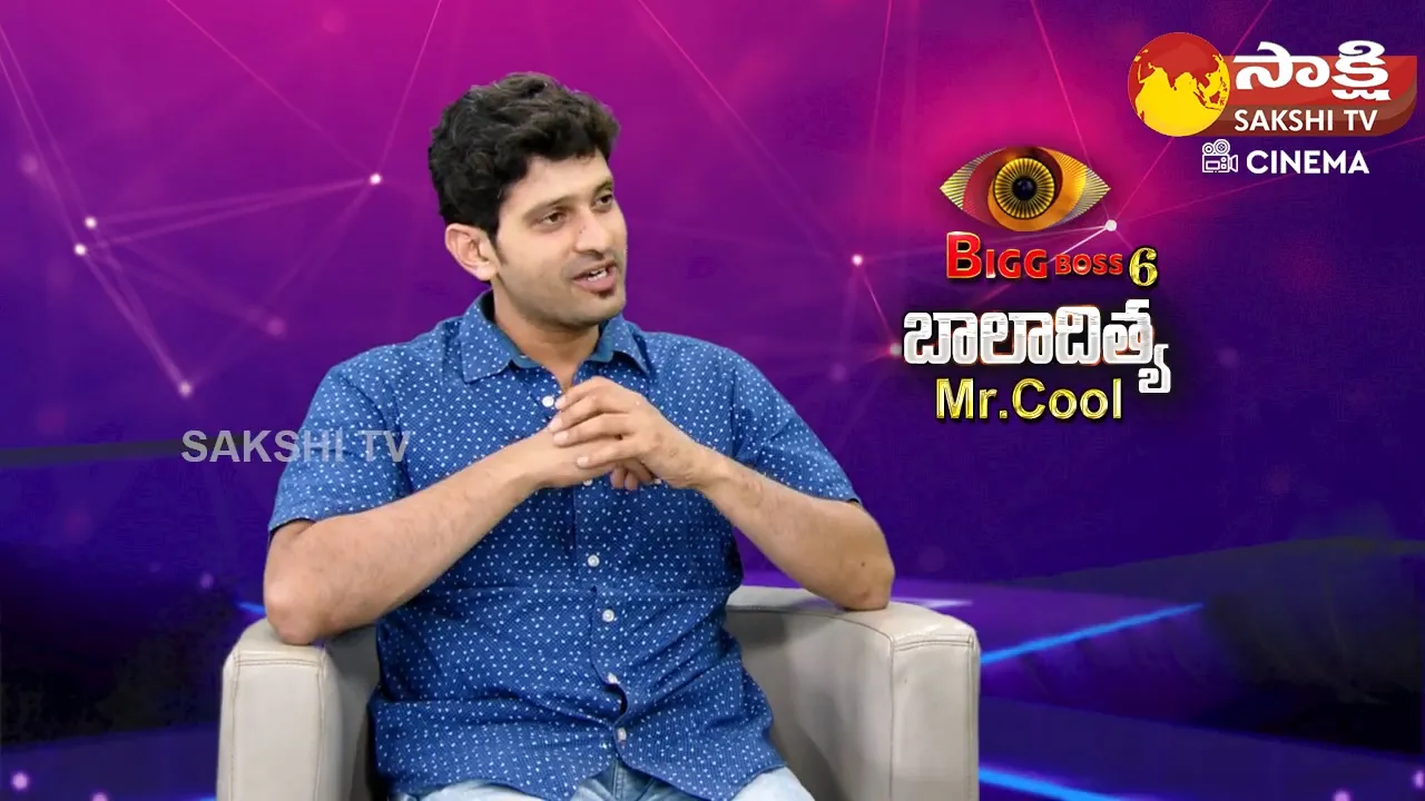 Special Chit Chat With Bigg Boss 6 contestant Baladitya