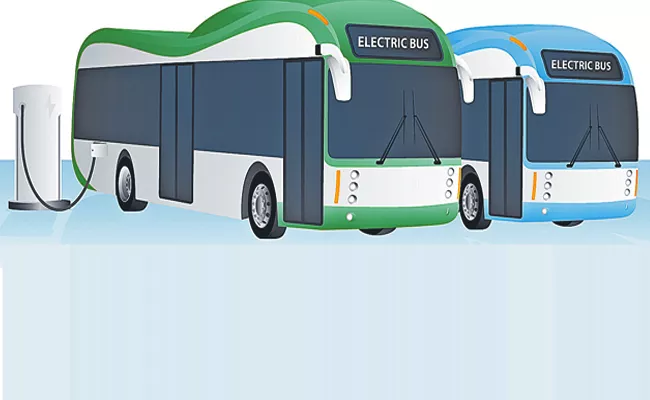 Government Has Decided For 100 Percent Electric Buses In APSRTC - Sakshi