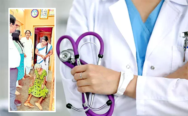 Family Doctor System In AP Doctors At Door Step - Sakshi