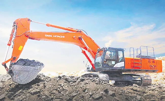 Tata Hitachi 20percent growth in revenues this fiscal - Sakshi