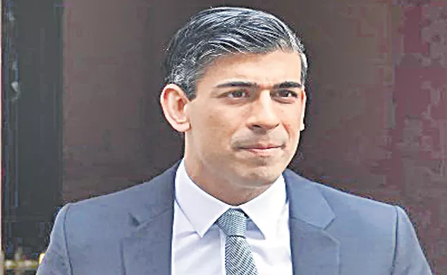 Committed to working quickly on U.K.-India FTA says Rishi Sunak - Sakshi