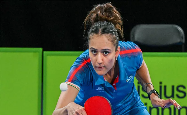 Manika Batra Becomes First Indian Woman To Reach Asian Cup TT Semifinals - Sakshi