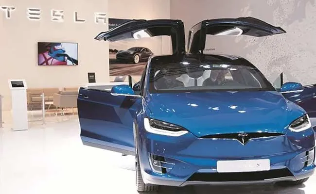 Tesla Company Recalls 30000 Model X Cars Over Issue Of Front Passenger Airbag - Sakshi