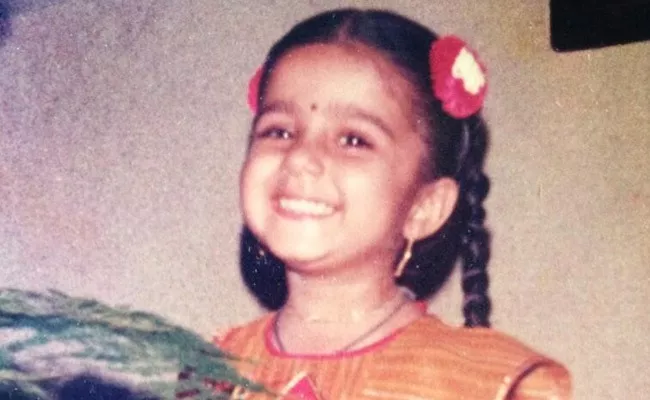 Charmy Kaur Childhood Photo Goes iral ON Social Media - Sakshi