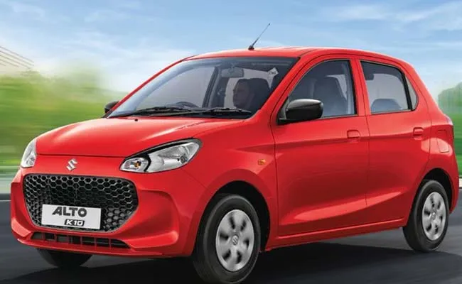 All new Maruti Alto K10 S CNG launched Check details - Sakshi