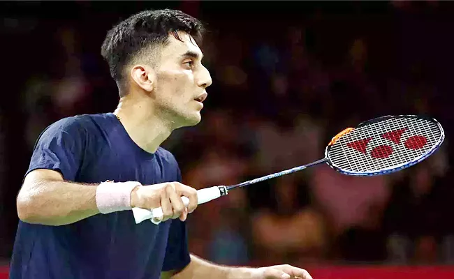 Lakshya Sen Crashes Out Of Hylo Open First Round - Sakshi