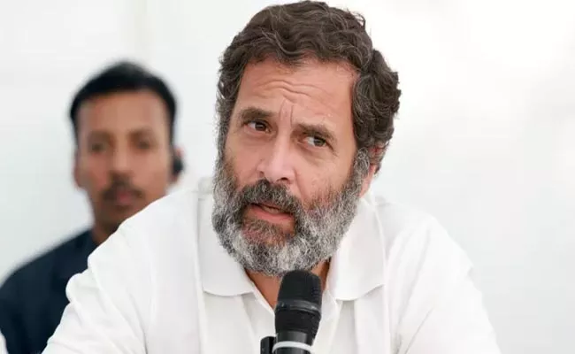 Bharat Jodo Yatra Rahul Gandhi Criticized PM Modi And CM KCR - Sakshi