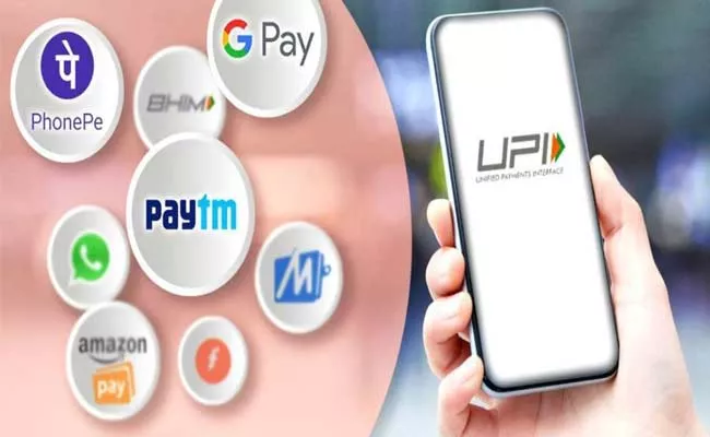 Upi Transactions Over 730 Crores Grow 7 Pc In October - Sakshi