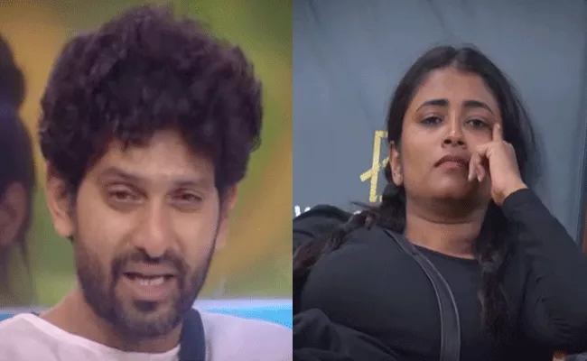 Bigg Boss Telugu 6: Is Geetu Targeting Baladitya - Sakshi