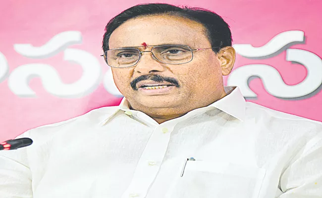 Telangana: TRS MLA Danam Nagender Warned Dharmapuri Arvind - Sakshi