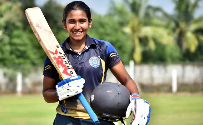 BCCI announces India U19 Womens squad ahead of T20series against New Zealand - Sakshi