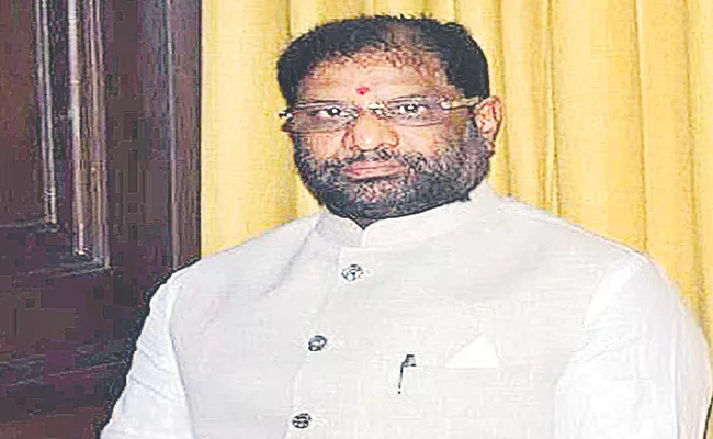 Telangana: MP Vaddiraju Ravichandra Warned Dharmapuri Arvind - Sakshi