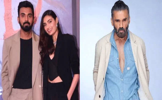 Suniel Shetty Confirms Athiya Shetty and KL Rahul wedding Ceremony - Sakshi