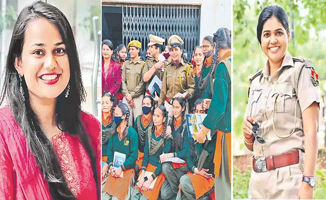 Arti Singh Tanwar: I Give Motivational Speech, Cyber Tips - Sakshi