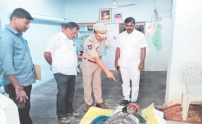 Telangana: Son Kills Father Over Property Issues At Rangareddy District - Sakshi