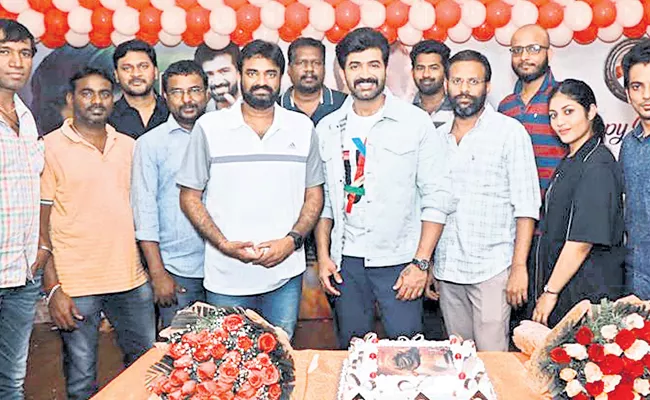 Arun Vijay Celebrated His Birthday At An Orphanage - Sakshi