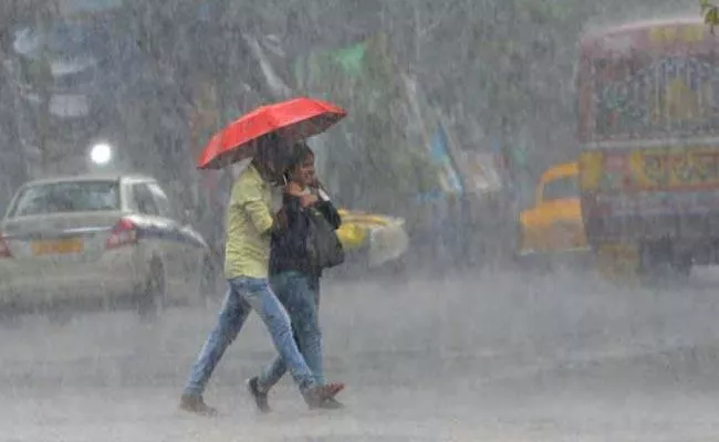 Rain Forecast For South Coast Andhra and Rayalaseema - Sakshi