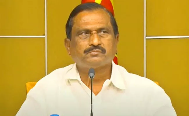 Former MLC Chengalrayudu Has Warned By AP Police Officers Association - Sakshi