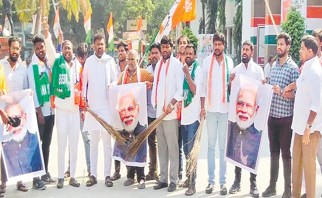 Telangana: MLA Jagga Reddy Lashes Out PM Narendra Modi - Sakshi