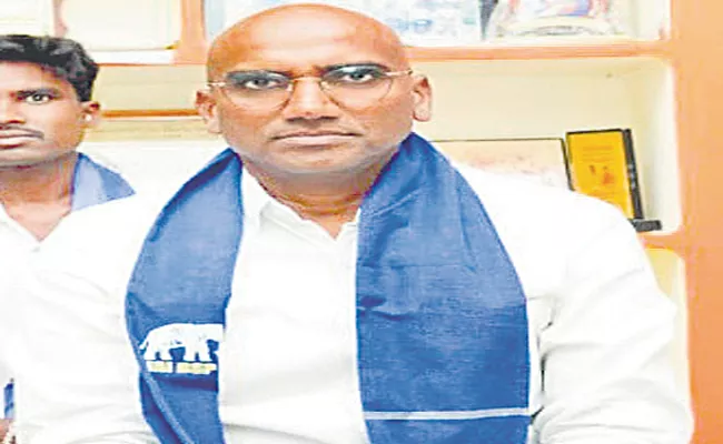 Telangana: BSP President RS Praveen Kumar Criticized BJP And TRS - Sakshi