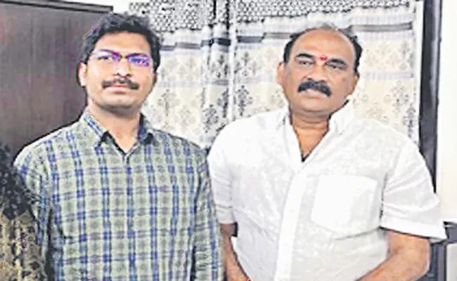 CM YS Jagan Given New Life For Andhra Pradesh Govt Doctor Bhaskar - Sakshi