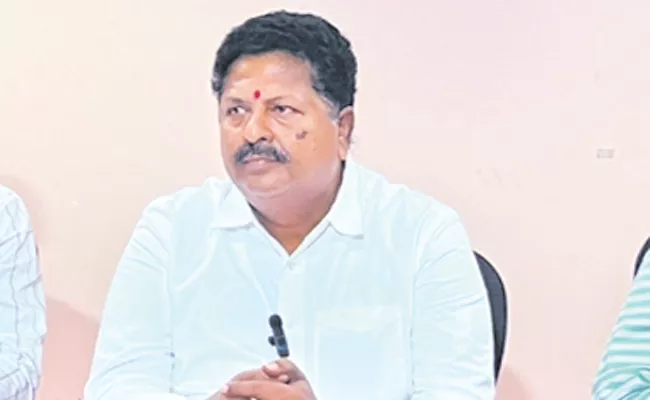 Karumuri Venkata Nageswara Rao On Grain collection - Sakshi