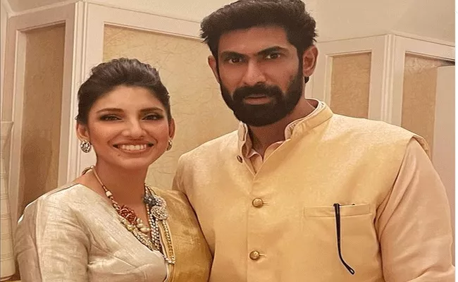  Rana Daggubati Clarity on His wife Miheeka Bajaj pregnancy rumours  - Sakshi