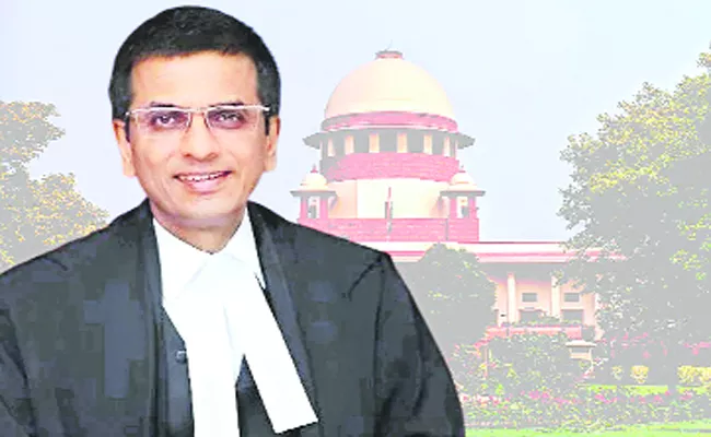 CJI DY Chandrchud Said Protection Of Interests Of Common People - Sakshi