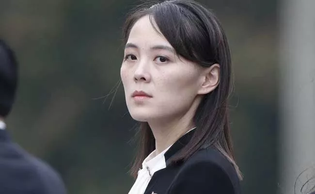 Kim Jong Uns Sister Yo Jong Accused  UNSC Of Turning Blind Eyes  - Sakshi