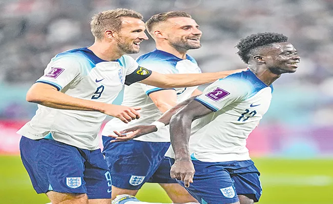 FIFA World Cup Qatar 2022: England Beat Iran 6-2 FIFA World Cup - Sakshi