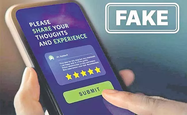 Indian Govt Announces New Guidelines To Curb Fake Online Reviews And Ratings - Sakshi