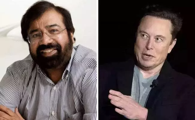 Harsh Goenka Supports Tweet On Elon Musk Says He Is Genius Over Twitter Issue - Sakshi