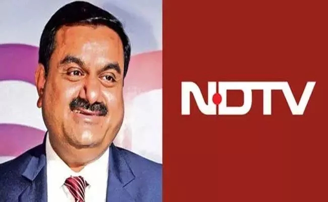 Adani Group Rs 493 Crore Open Offer For Ndtv Start Tuesday 22 November - Sakshi